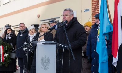 Żnin. Wojewódzkie uroczystości w hołdzie Powstańcom Wielkopolskim