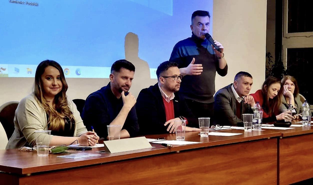 2023 03 06 Rada Dolnośląska z udziałem Sekretarzy z Warszawy 2