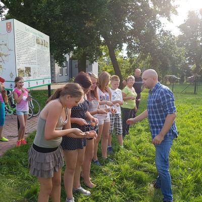 Festyn SLD w Gniewkówcu, powiat inowrocławski