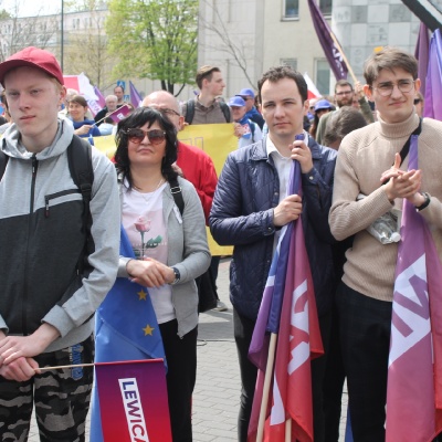 Grupa radomska uczestnikami pochodu