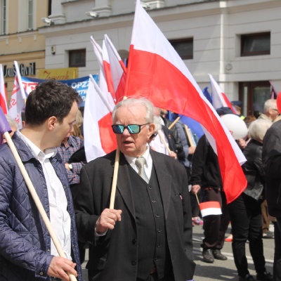 Grupa radomska uczestnikami pochodu