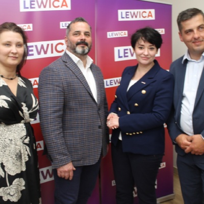 Od lewej: Paulina Piechna Więckiewicz, Arkadiusz Iwaniak, Anna Maria Żukowska, Daniel Oliszewski